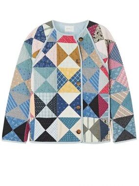Doen Sedona Quilted Patchwork Jacket